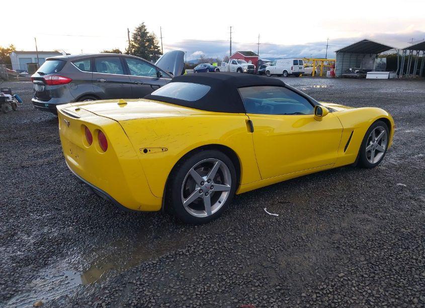 Photo 4 of 2005 Chevrolet Corvette N/A (VIN 1G1YY34U355131694)