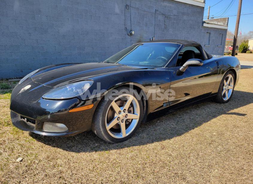 Photo 2 of 2005 Chevrolet Corvette N/A (VIN 1G1YY34U455117125)