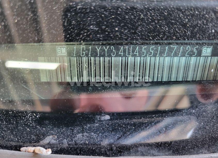 Photo 8 of 2005 Chevrolet Corvette N/A (VIN 1G1YY34U455117125)