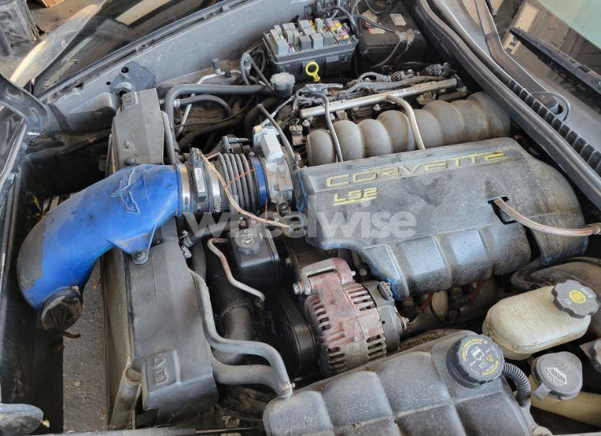 Photo 9 of 2005 Chevrolet Corvette N/A (VIN 1G1YY34U455117125)