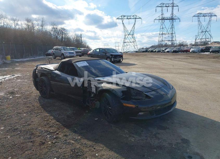 2005 Chevrolet Corvette N/A (VIN 1G1YY34U655132158) main photo
