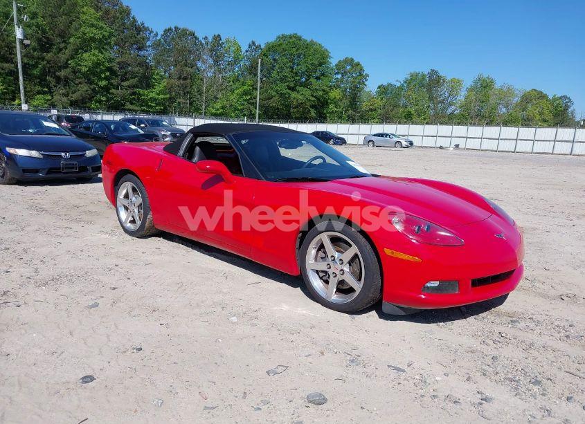 2005 Chevrolet Corvette N/A (VIN 1G1YY34U755127969) main photo