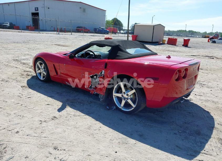 Photo 3 of 2005 Chevrolet Corvette N/A (VIN 1G1YY34U755127969)