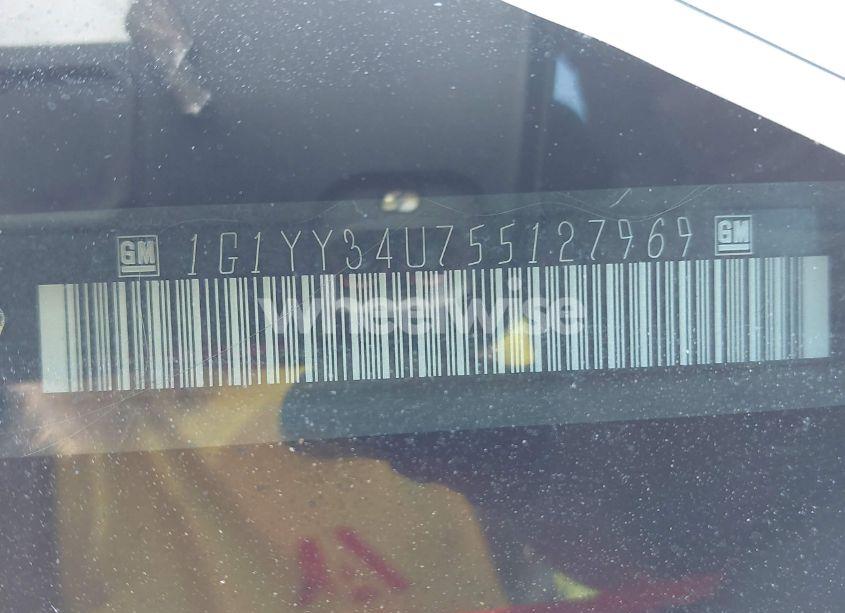 Photo 9 of 2005 Chevrolet Corvette N/A (VIN 1G1YY34U755127969)