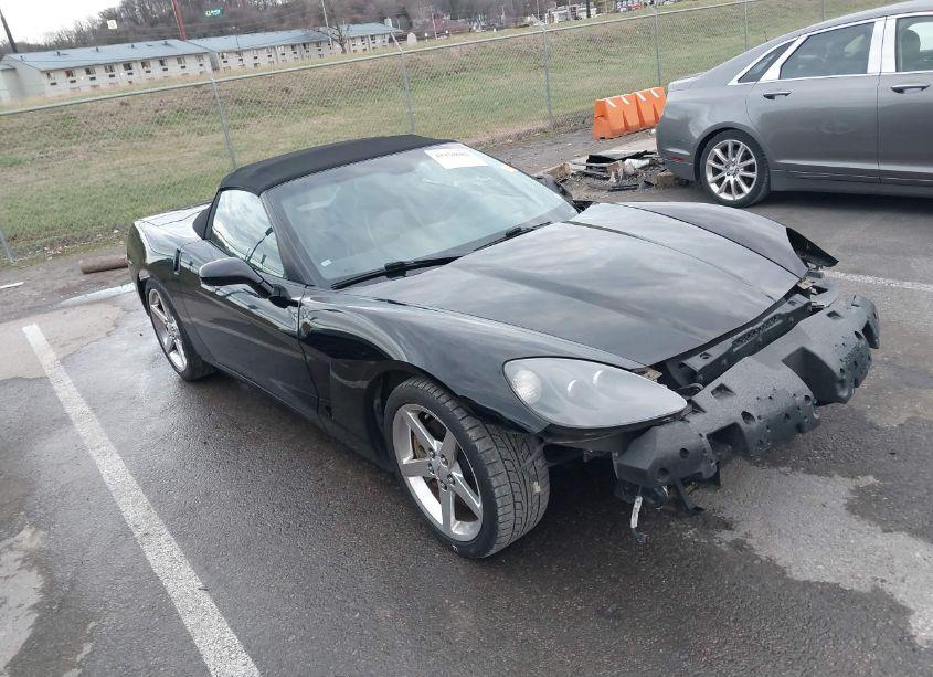 2005 Chevrolet Corvette N/A (VIN 1G1YY34U855136745) main photo