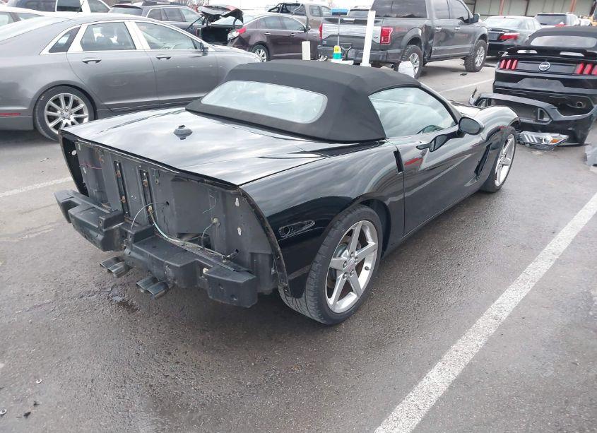 Photo 4 of 2005 Chevrolet Corvette N/A (VIN 1G1YY34U855136745)