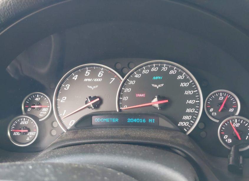 Photo 7 of 2005 Chevrolet Corvette N/A (VIN 1G1YY34U955124751)