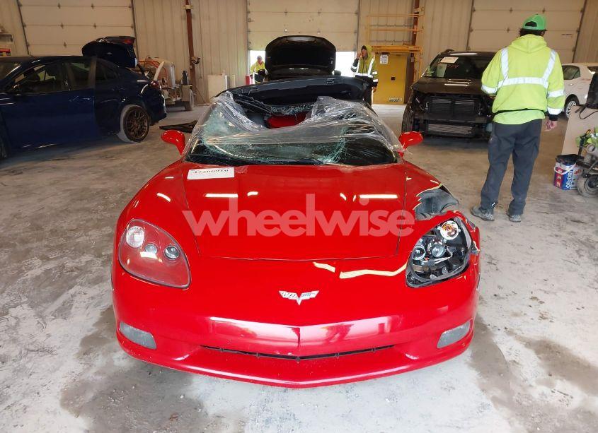 Photo 12 of 2007 Chevrolet Corvette (VIN 1G1YY36U075138392)