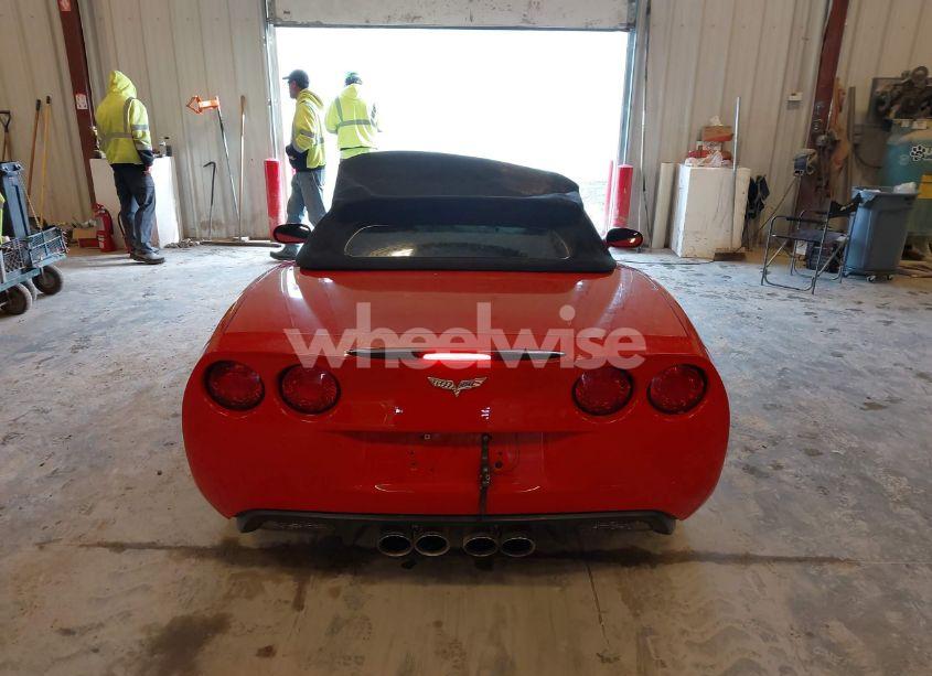 Photo 16 of 2007 Chevrolet Corvette (VIN 1G1YY36U075138392)