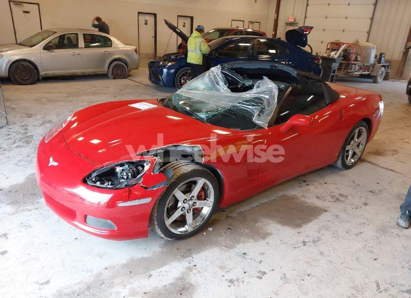 Photo 2 of 2007 Chevrolet Corvette (VIN 1G1YY36U075138392)