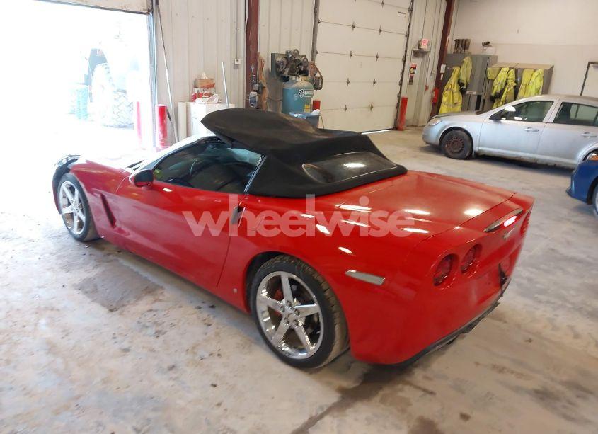 Photo 3 of 2007 Chevrolet Corvette (VIN 1G1YY36U075138392)