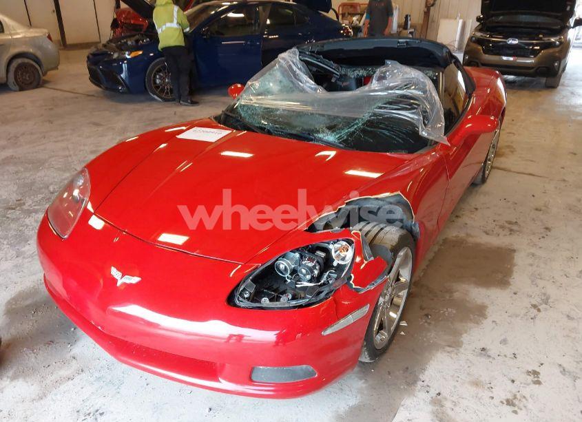 Photo 6 of 2007 Chevrolet Corvette (VIN 1G1YY36U075138392)