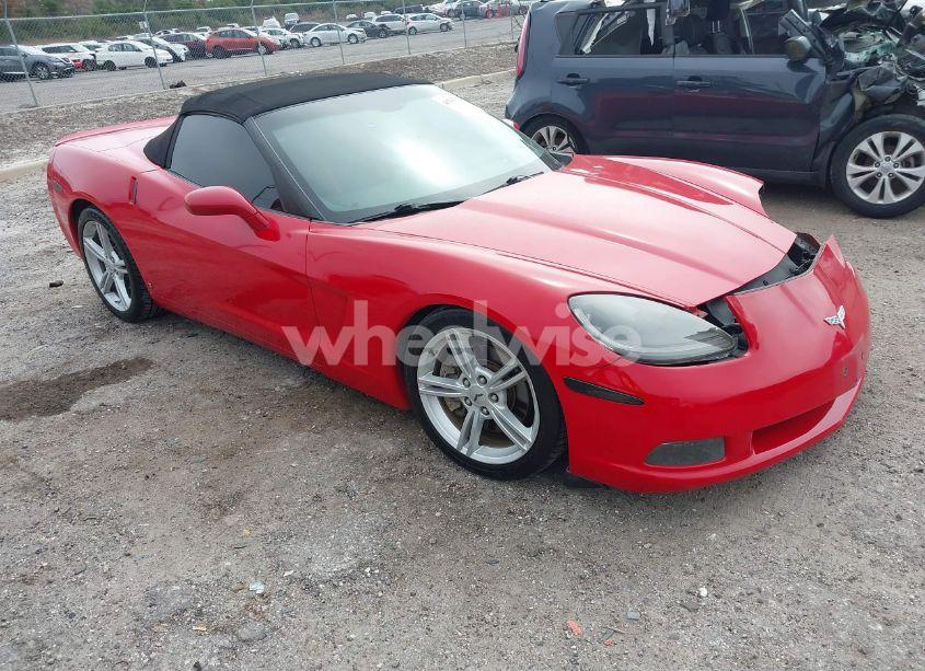 2007 Chevrolet Corvette (VIN 1G1YY36U475116802) main photo