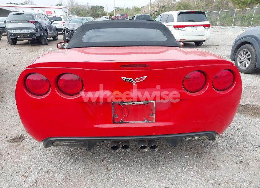 Photo 16 of 2007 Chevrolet Corvette (VIN 1G1YY36U475116802)