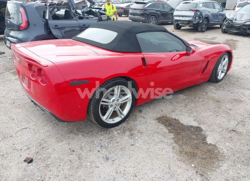Photo 4 of 2007 Chevrolet Corvette (VIN 1G1YY36U475116802)