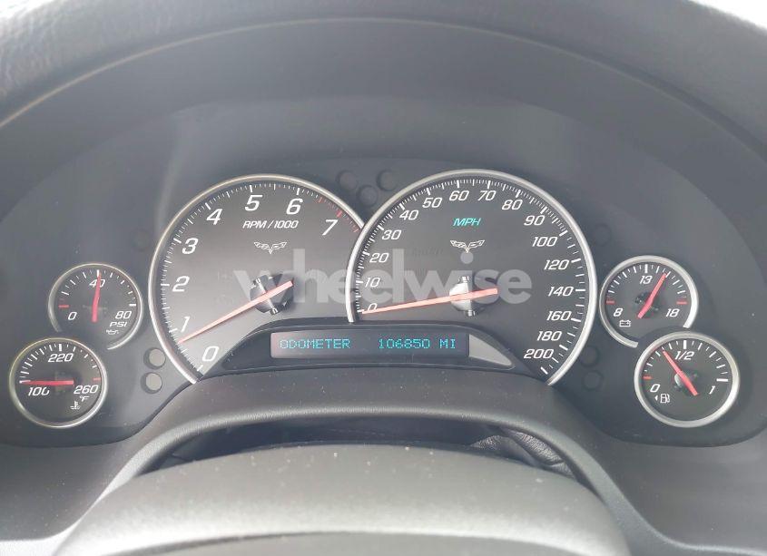 Photo 7 of 2007 Chevrolet Corvette (VIN 1G1YY36U475116802)