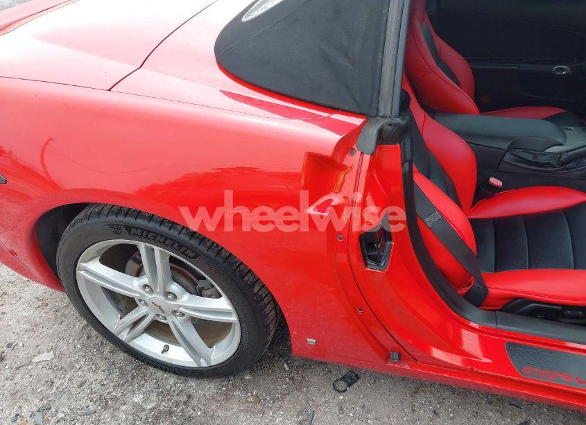 Photo 8 of 2007 Chevrolet Corvette (VIN 1G1YY36U475116802)