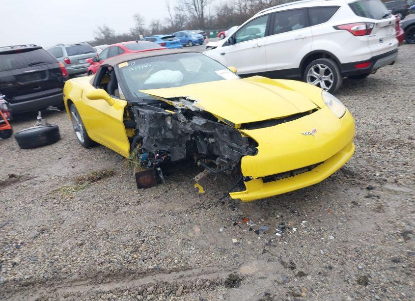 2007 Chevrolet Corvette (VIN 1G1YY36U475120381) main photo