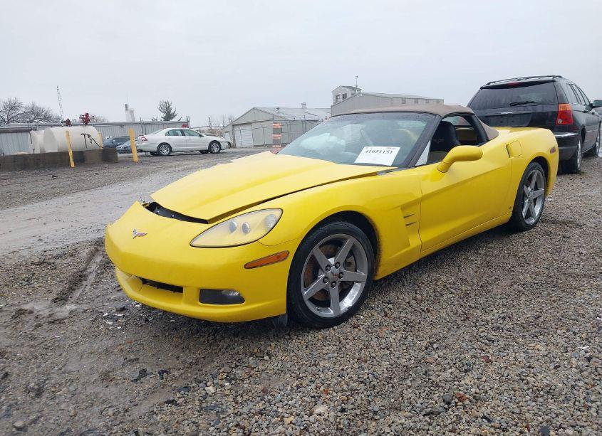 Photo 2 of 2007 Chevrolet Corvette (VIN 1G1YY36U475120381)