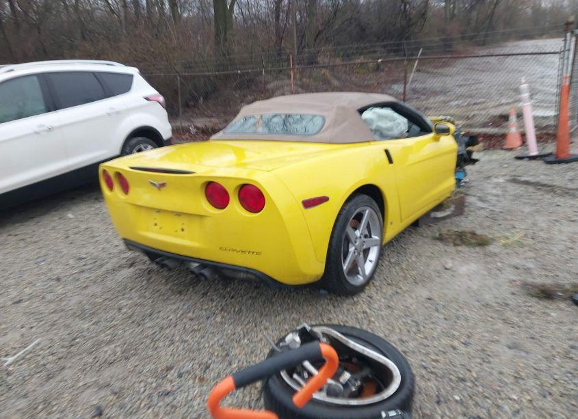 Photo 4 of 2007 Chevrolet Corvette (VIN 1G1YY36U475120381)