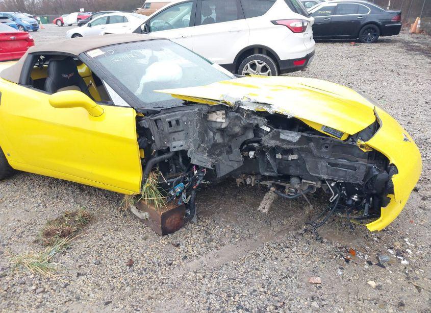Photo 6 of 2007 Chevrolet Corvette (VIN 1G1YY36U475120381)