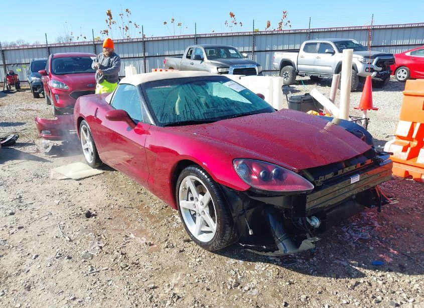 2006 Chevrolet Corvette N/A (VIN 1G1YY36U865118776) main photo