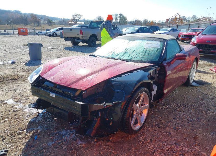 Photo 2 of 2006 Chevrolet Corvette N/A (VIN 1G1YY36U865118776)
