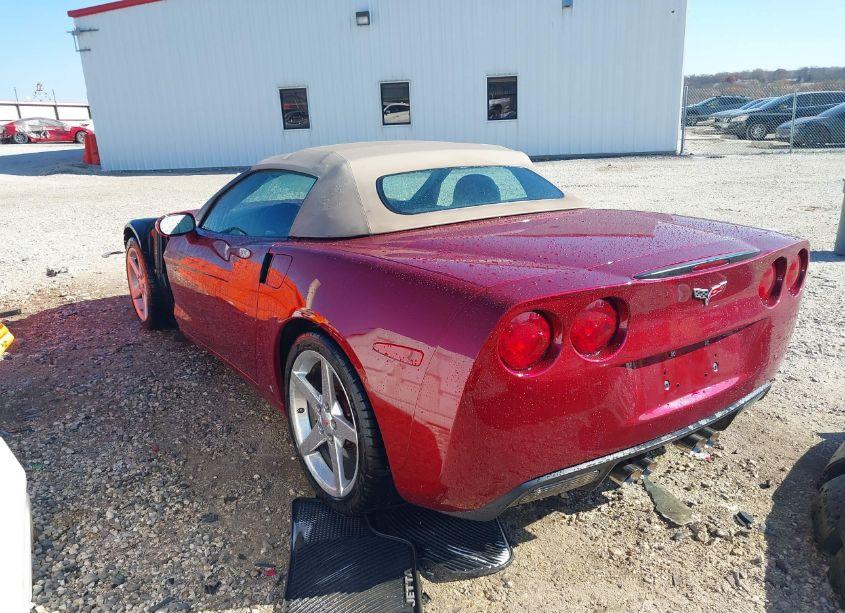 Photo 3 of 2006 Chevrolet Corvette N/A (VIN 1G1YY36U865118776)