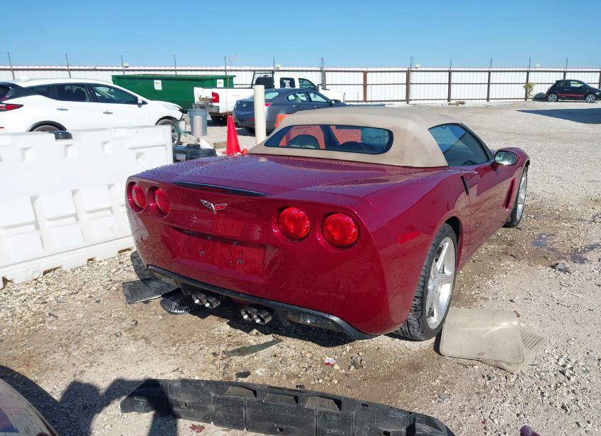 Photo 4 of 2006 Chevrolet Corvette N/A (VIN 1G1YY36U865118776)
