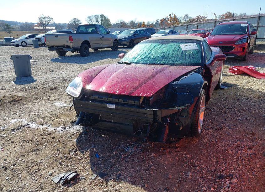 Photo 6 of 2006 Chevrolet Corvette N/A (VIN 1G1YY36U865118776)