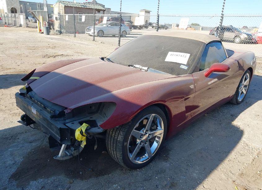 Photo 2 of 2006 Chevrolet Corvette N/A (VIN 1G1YY36U865130975)