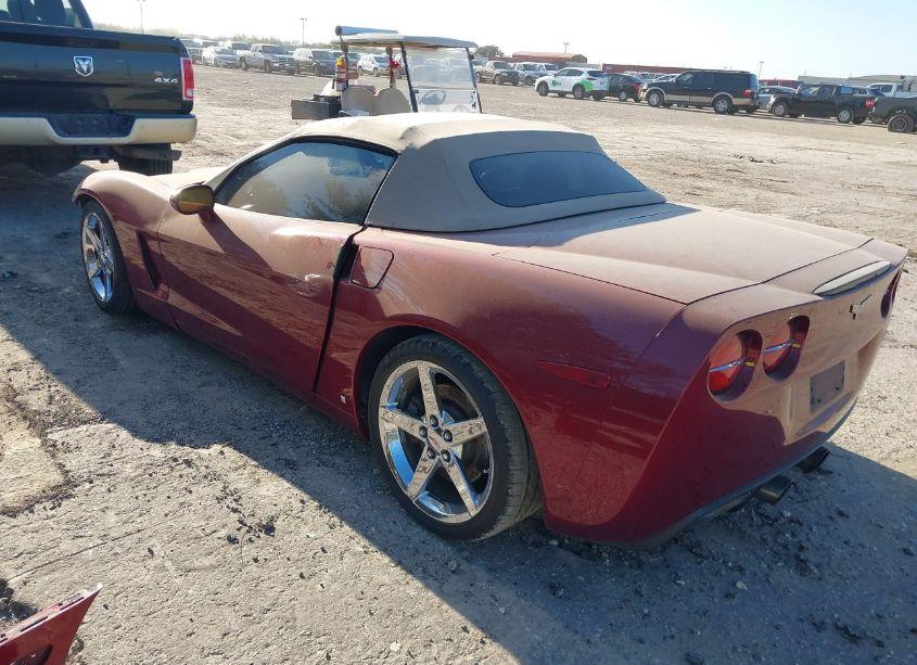 Photo 3 of 2006 Chevrolet Corvette N/A (VIN 1G1YY36U865130975)