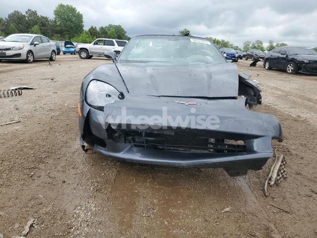 Photo 12 of 2009 CHEVROLET CORVETTE (VIN 1G1YY36W795105166)