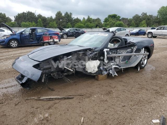 Photo 3 of 2009 CHEVROLET CORVETTE (VIN 1G1YY36W795105166)