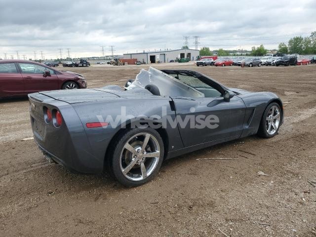 Photo 6 of 2009 CHEVROLET CORVETTE (VIN 1G1YY36W795105166)