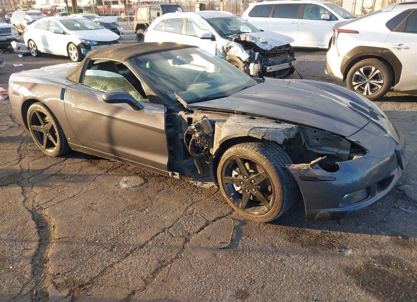 2009 Chevrolet Corvette (VIN 1G1YY36W795107256) main photo