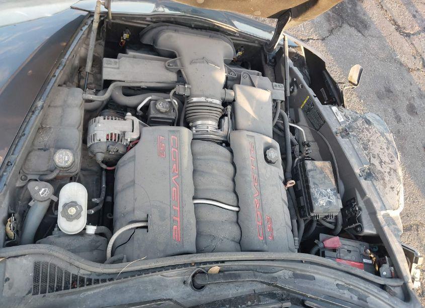 Photo 10 of 2009 Chevrolet Corvette (VIN 1G1YY36W795107256)