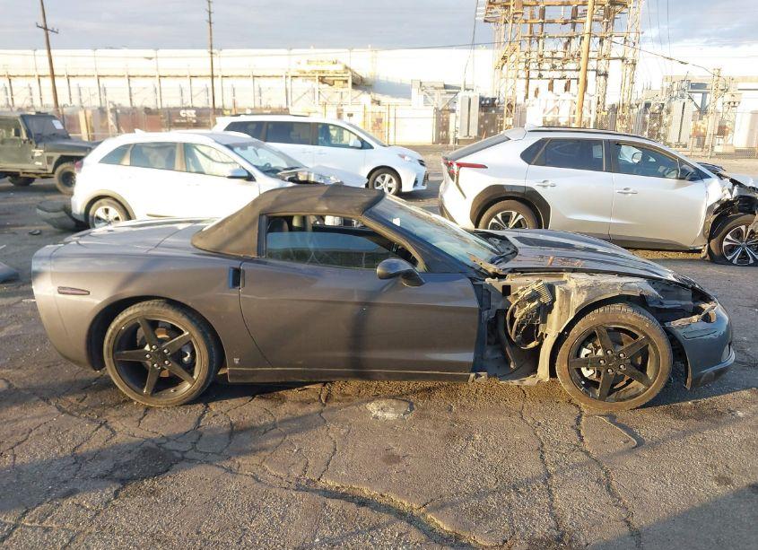 Photo 14 of 2009 Chevrolet Corvette (VIN 1G1YY36W795107256)