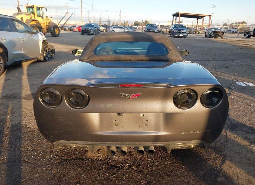 Photo 17 of 2009 Chevrolet Corvette (VIN 1G1YY36W795107256)