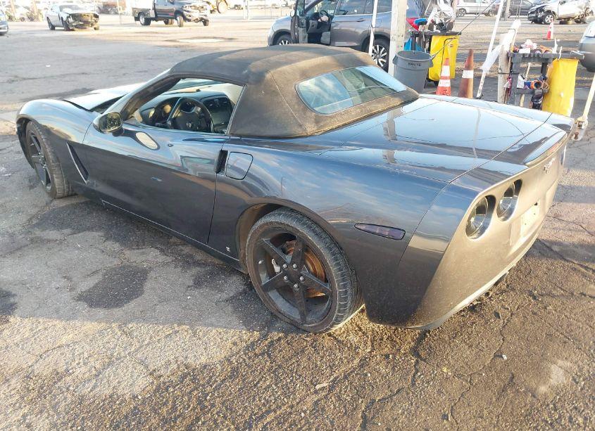 Photo 3 of 2009 Chevrolet Corvette (VIN 1G1YY36W795107256)