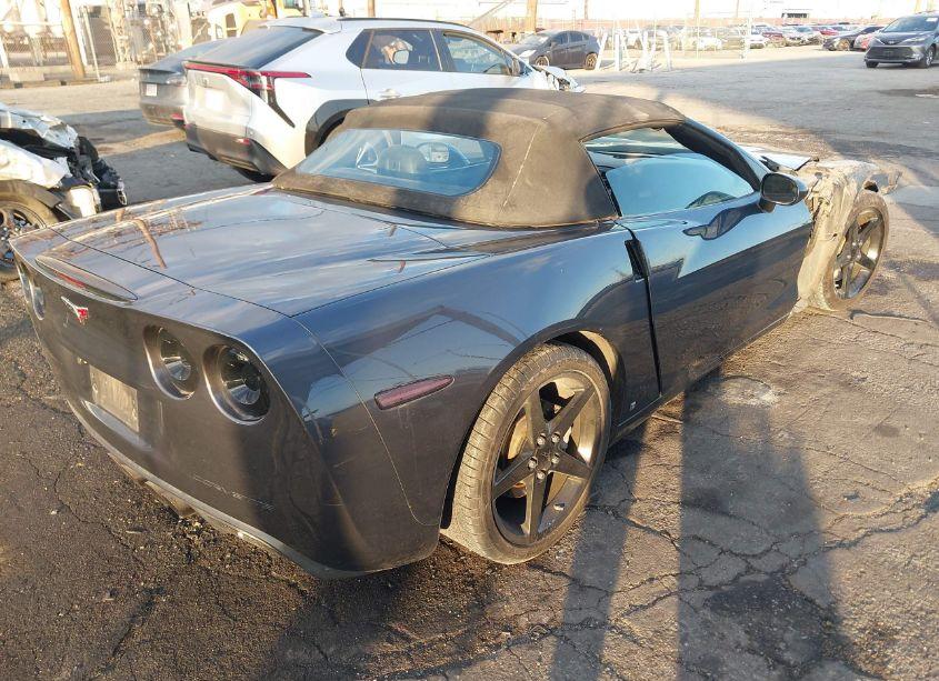 Photo 4 of 2009 Chevrolet Corvette (VIN 1G1YY36W795107256)