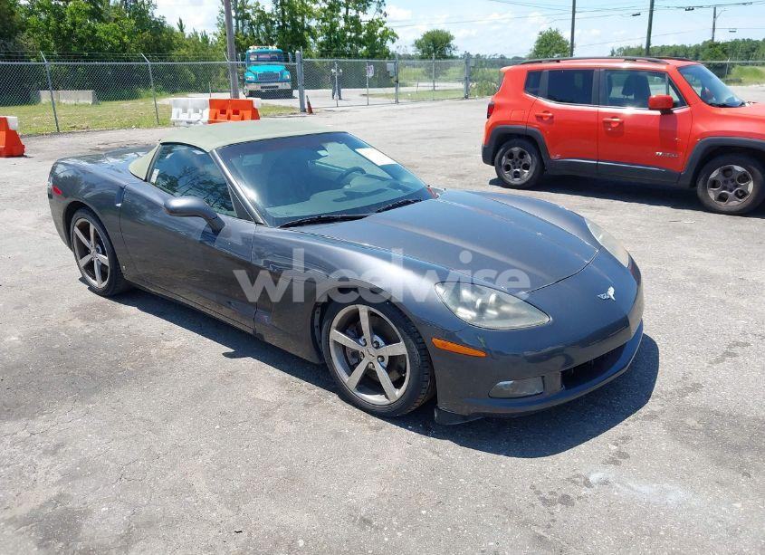 2009 Chevrolet Corvette (VIN 1G1YY36W995113625) main photo