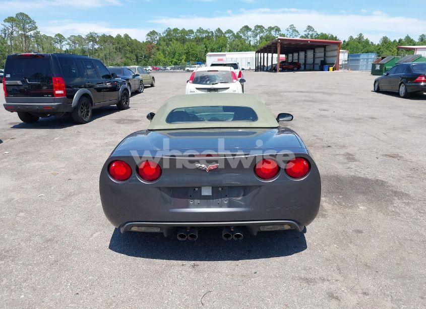 Photo 16 of 2009 Chevrolet Corvette (VIN 1G1YY36W995113625)