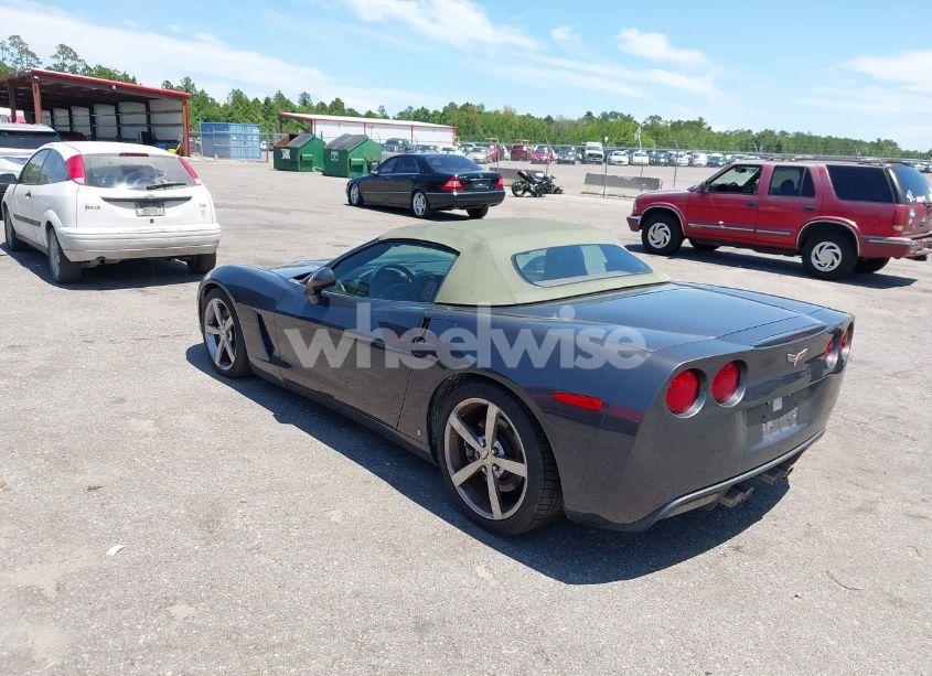Photo 3 of 2009 Chevrolet Corvette (VIN 1G1YY36W995113625)
