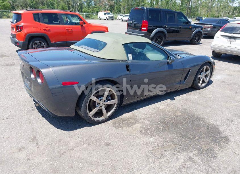 Photo 4 of 2009 Chevrolet Corvette (VIN 1G1YY36W995113625)