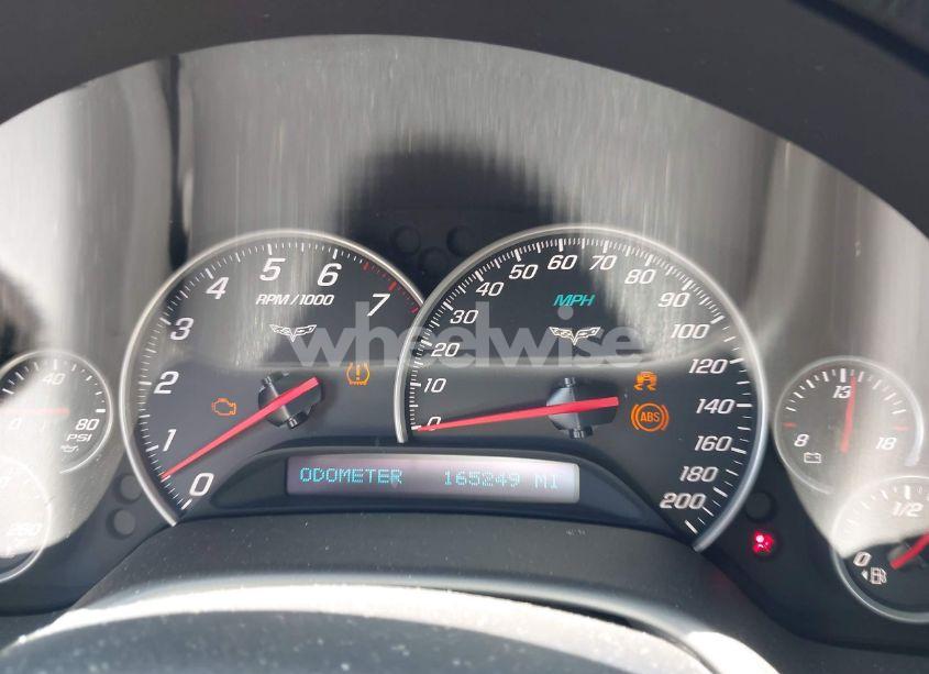 Photo 7 of 2009 Chevrolet Corvette (VIN 1G1YY36W995113625)