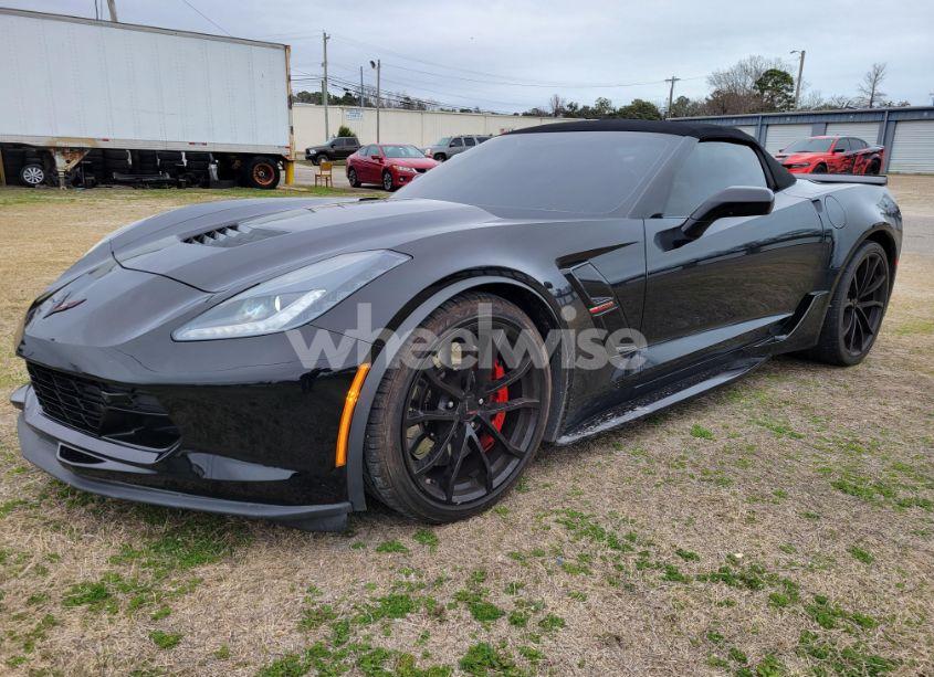 Photo 2 of 2019 Chevrolet Corvette N/A (VIN 1G1YY3D72K5121941)