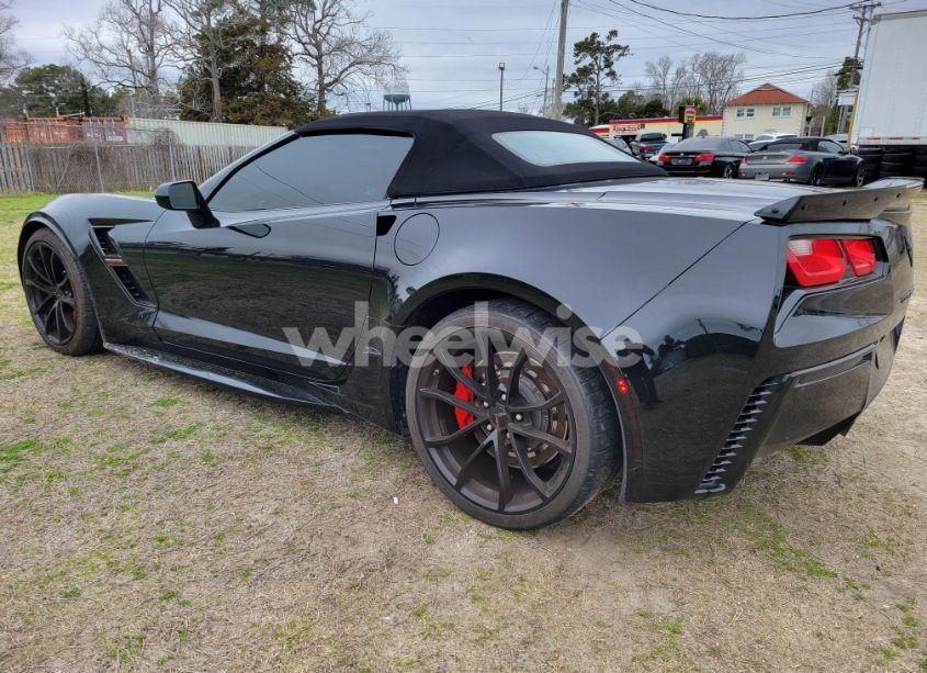 Photo 3 of 2019 Chevrolet Corvette N/A (VIN 1G1YY3D72K5121941)