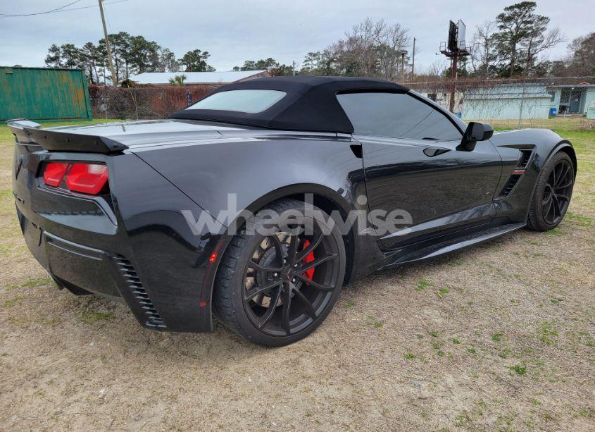 Photo 4 of 2019 Chevrolet Corvette N/A (VIN 1G1YY3D72K5121941)