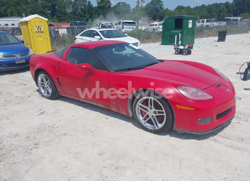 2009 Chevrolet Corvette Z06 HARDTOP (VIN 1G1YZ25E995108425) main photo